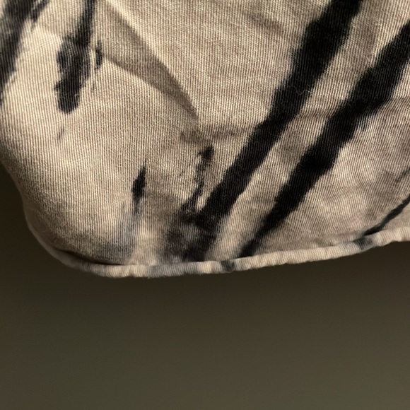 Pink by Victoria Secret Tie Dye Crop Top - Picture 7 of 9